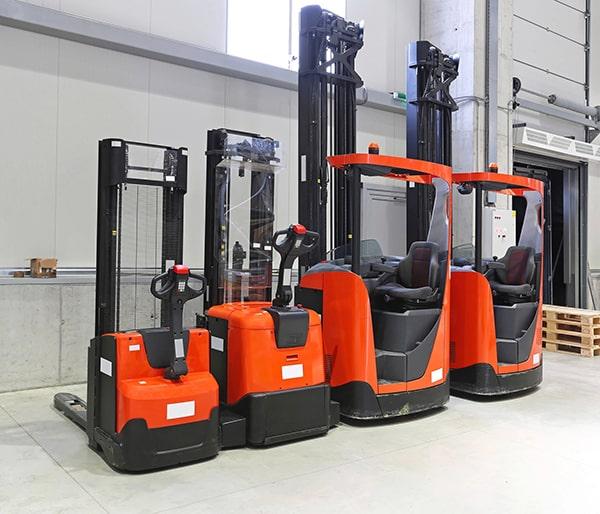 Forklift Rental of Concord workers